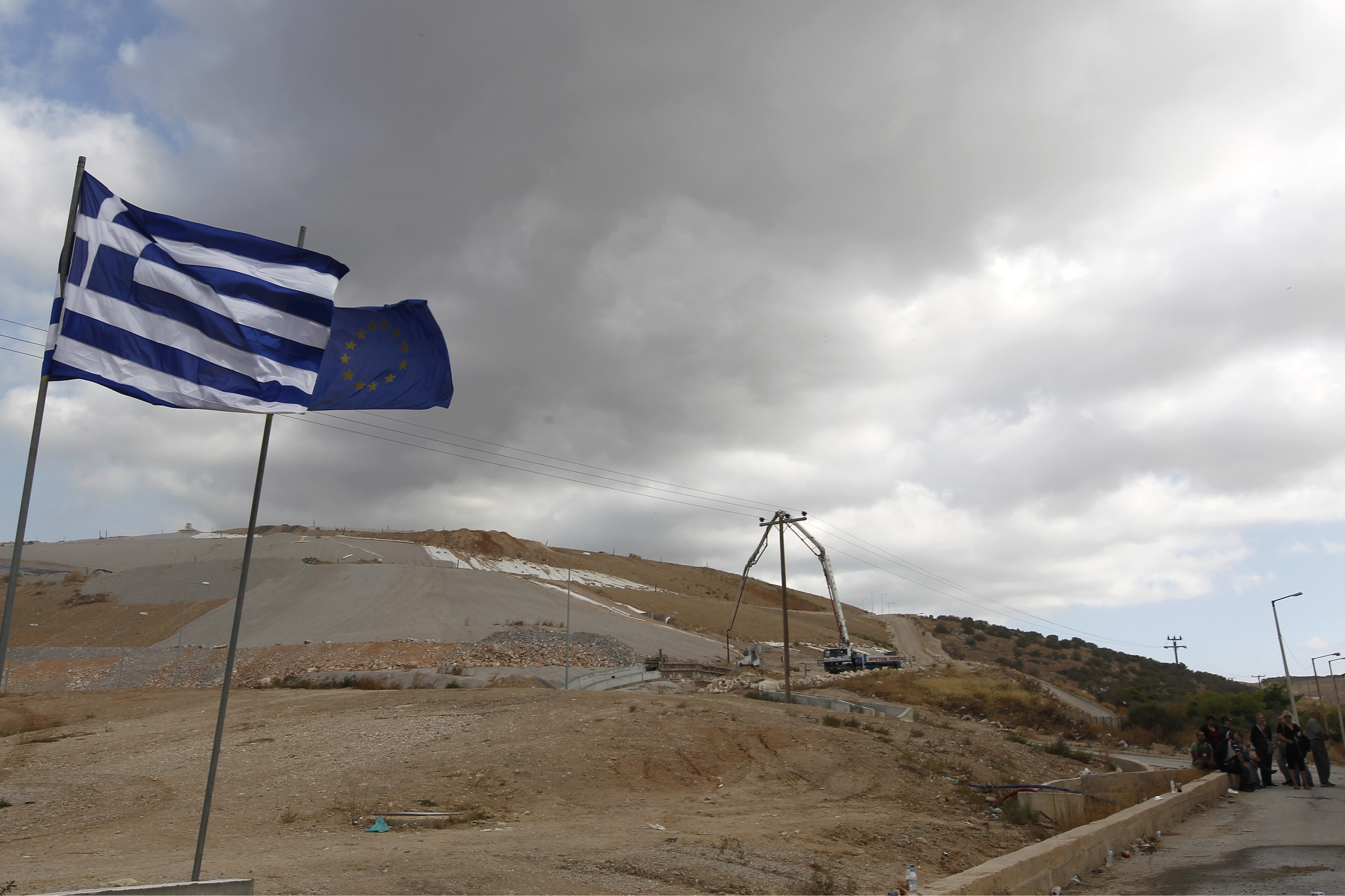 Στον ΧΥΤΑ Φυλής μεταφέρονται απορρίμματα από την Πελοπόννησο